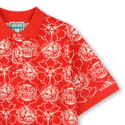 Polo estampado de piqu&eacute; KENZO KIDS 
                    NI&Ntilde;O
