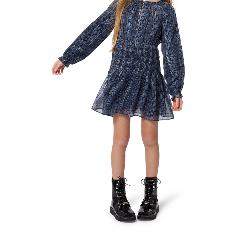 Vestido de manga larga MICHAEL KORS 
                        NI&Ntilde;A