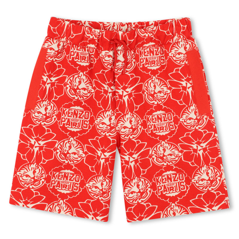 Bermudas con estampado japon&eacute;s KENZO KIDS 
                        NI&Ntilde;O