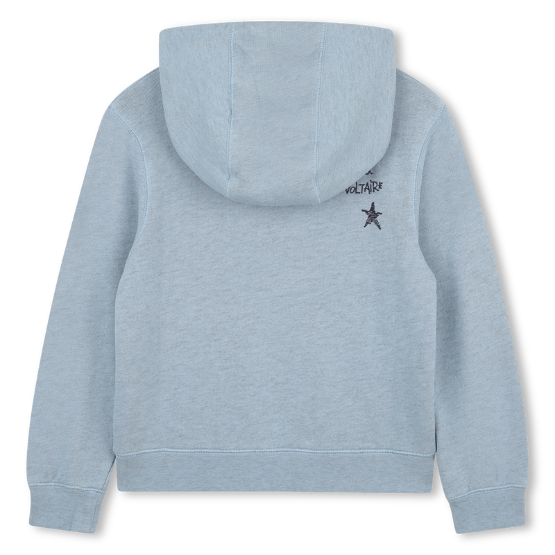 Sudadera con capucha ZADIG & VOLTAIRE 
                        NI&Ntilde;O