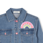 Chaqueta vaquera con bolsillos BILLIEBLUSH 
                    NI&Ntilde;A