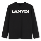 Camiseta de manga larga LANVIN 
                    NI&Ntilde;O
