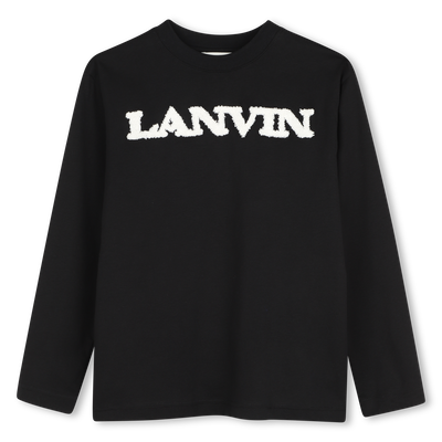Camiseta de manga larga LANVIN NI&Ntilde;O