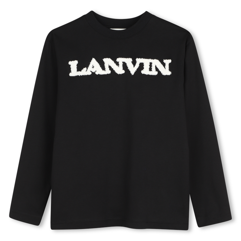 Camiseta de manga larga LANVIN 
                        NI&Ntilde;O