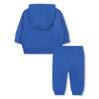 Conjunto de c&aacute;rdigan y pantalones KENZO KIDS 
                    NI&Ntilde;O