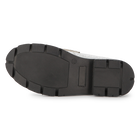 Mocasines met&aacute;licos de piel de vacuno DKNY 
                    NI&Ntilde;A