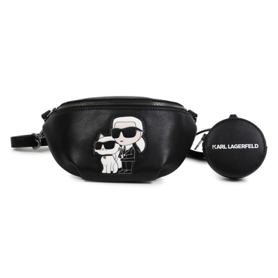 Ri&ntilde;onera y monedero KARL LAGERFELD KIDS NI&Ntilde;A