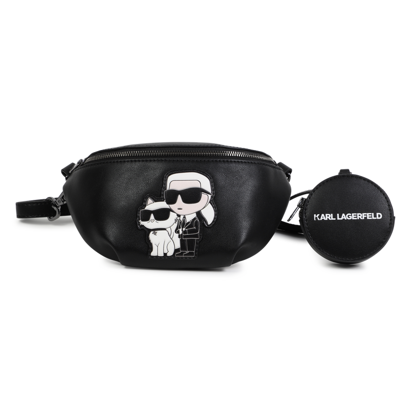 Ri&ntilde;onera y monedero KARL LAGERFELD KIDS 
                        NI&Ntilde;A