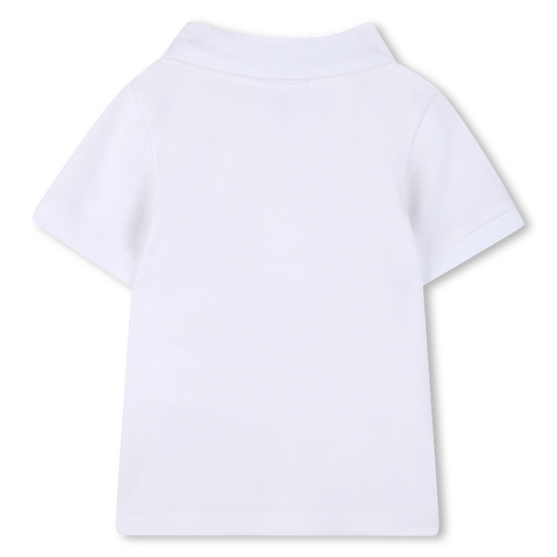 POLO DE MANGA CORTA BOSS 
                        NI&Ntilde;O