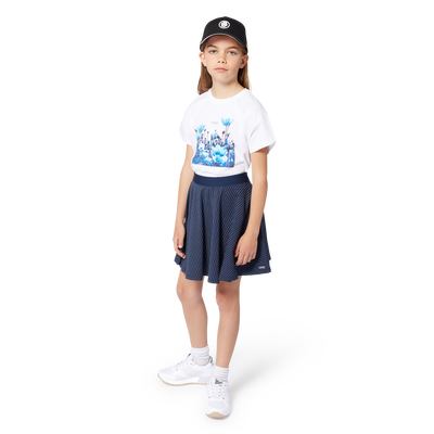 Camiseta de manga corta BOSS NI&Ntilde;A