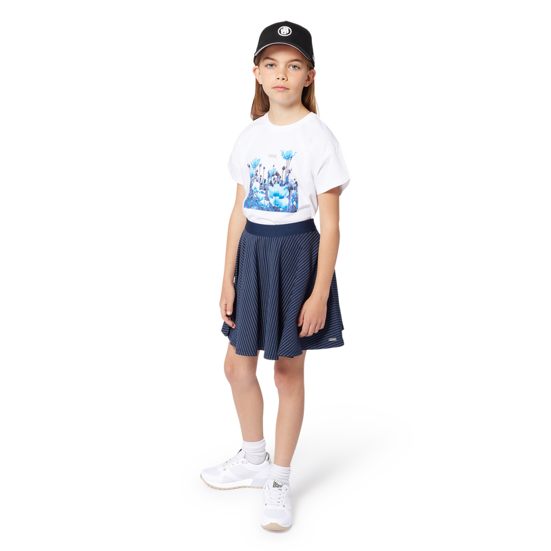 Camiseta de manga corta BOSS 
                        NI&Ntilde;A