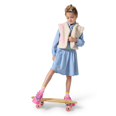 Vestido de denim BILLIEBLUSH NI&Ntilde;A