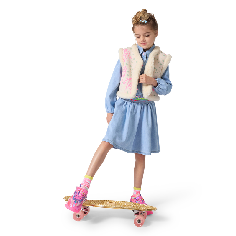 Vestido de denim BILLIEBLUSH 
                        NI&Ntilde;A