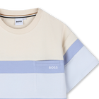Camiseta de manga corta BOSS 
                    NI&Ntilde;O