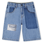 Shorts de mezclilla MARC JACOBS 
                    NI&Ntilde;O