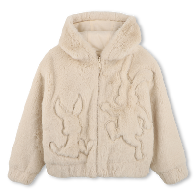 Chaqueta de piel KENZO KIDS UNISEXO