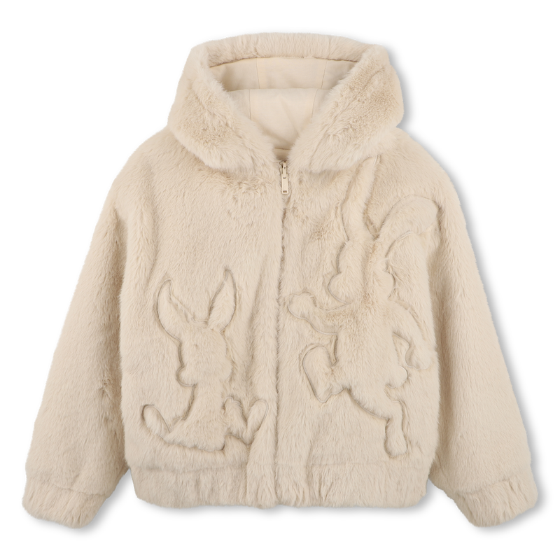 Chaqueta de piel KENZO KIDS 
                        UNISEXO