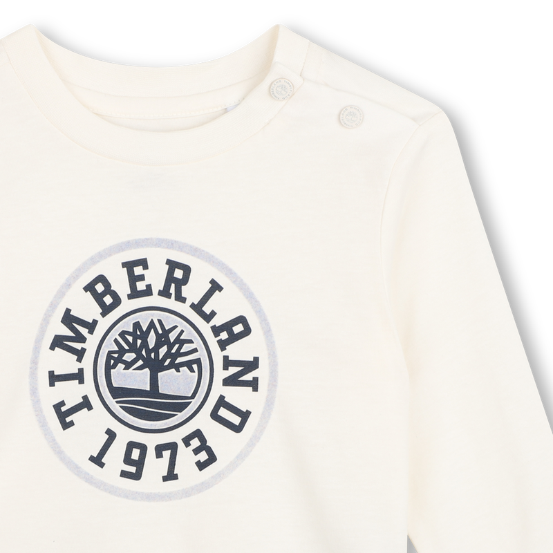 Camiseta de manga larga TIMBERLAND 
                        NI&Ntilde;O