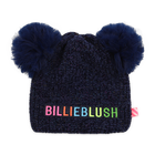 Gorro con pompones dobles BILLIEBLUSH 
                    NI&Ntilde;A