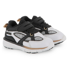 Zapatillas con cordones el&aacute;sticos BOSS 
                    NI&Ntilde;O