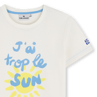 Camiseta de manga corta KIDS AROUND 
                    NI&Ntilde;O