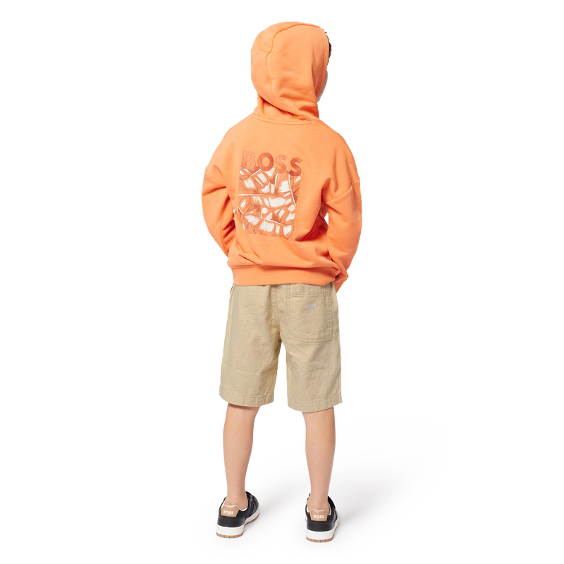 Zapatillas con cordones BOSS 
                        NI&Ntilde;O