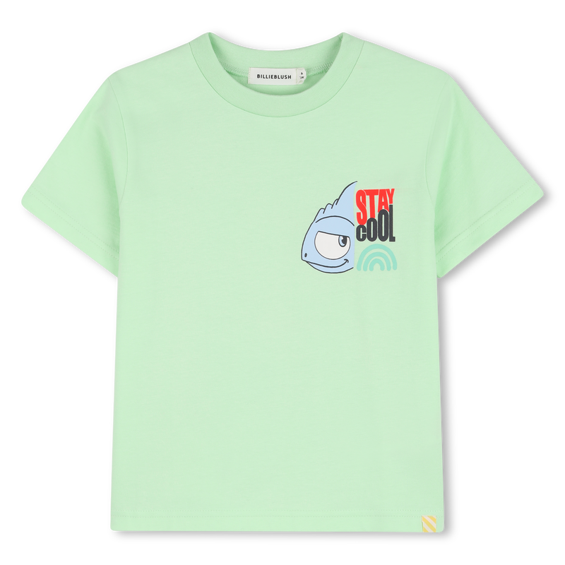 CAMISETA DE MANGA CORTA BILLIEBLUSH 
                        NI&Ntilde;O