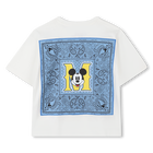 Camiseta de punto de algod&oacute;n MARC JACOBS 
                    NI&Ntilde;O
