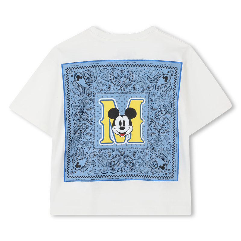 Camiseta de punto de algod&oacute;n MARC JACOBS 
                        NI&Ntilde;O