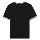 Camiseta de manga corta BOSS 
                    NI&Ntilde;O