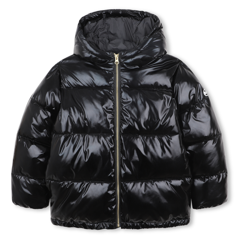 Plum&iacute;fero con capucha MICHAEL KORS 
                        NI&Ntilde;A