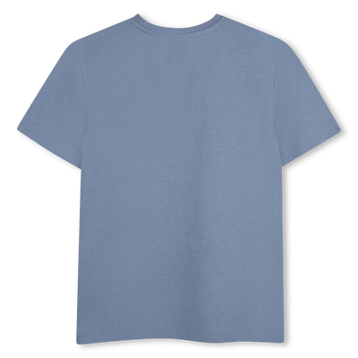 Camiseta de mangas cortas BOSS NI&Ntilde;O