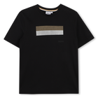 Camiseta de manga corta BOSS 
                    NI&Ntilde;O