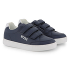Zapatillas de piel de vacuno BOSS 
                    NI&Ntilde;O