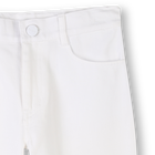 Pantal&oacute;n de algod&oacute;n y lino DKNY 
                    NI&Ntilde;A