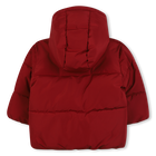 Plum&iacute;fero con capucha BOSS 
                    NI&Ntilde;O