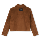Chaqueta de ante MARC JACOBS 
                    NI&Ntilde;A