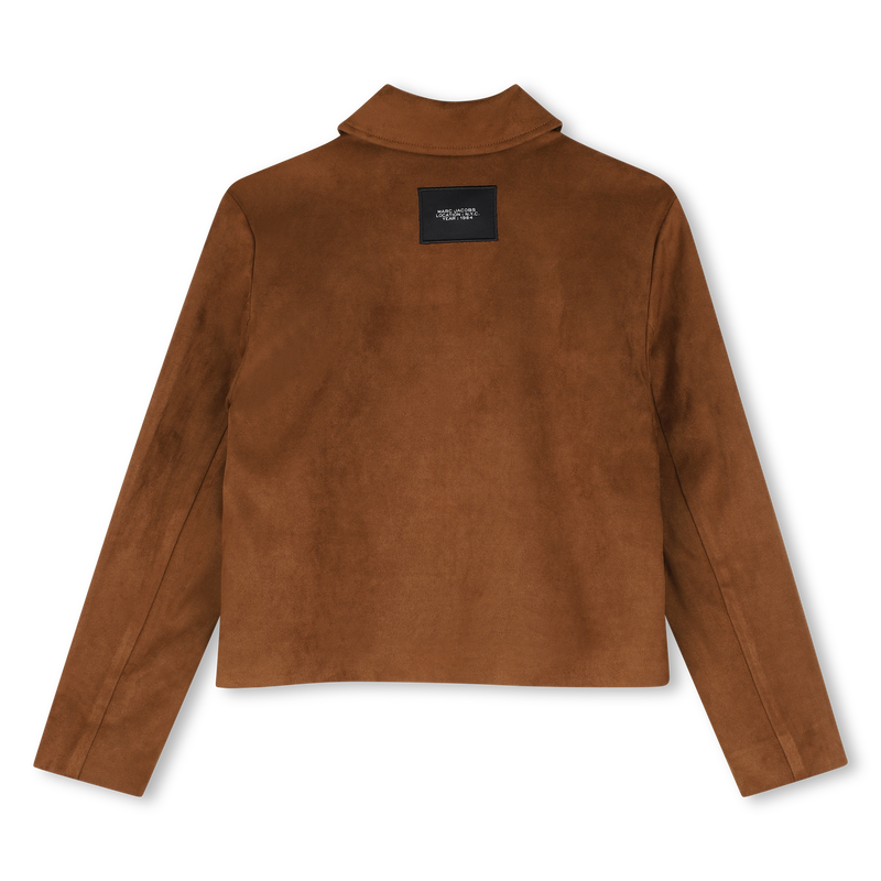 Chaqueta de ante MARC JACOBS 
                        NI&Ntilde;A