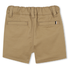 Pantal&oacute;n corto chino de algod&oacute;n BOSS 
                    NI&Ntilde;O