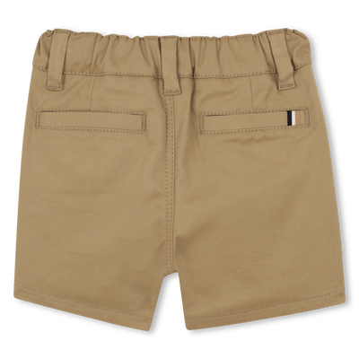 PANTAL&Oacute;N CORTO CHINO DE ALGOD&Oacute;N BOSS NI&Ntilde;O