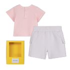 Conjunto de camiseta y pantal&oacute;n corto MARC JACOBS 
                    UNISEXO