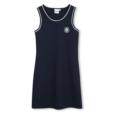 Vestido sin mangas de la marca BOSS NI&Ntilde;A