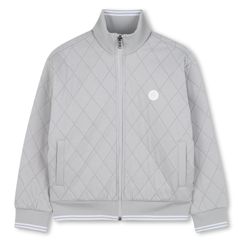 C&aacute;rdigan de cuello alto BOSS 
                        NI&Ntilde;O