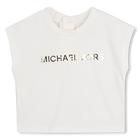 Conjunto de jogger MICHAEL KORS 
                    NI&Ntilde;A