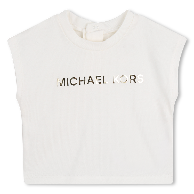 Conjunto de jogger MICHAEL KORS 
                        NI&Ntilde;A