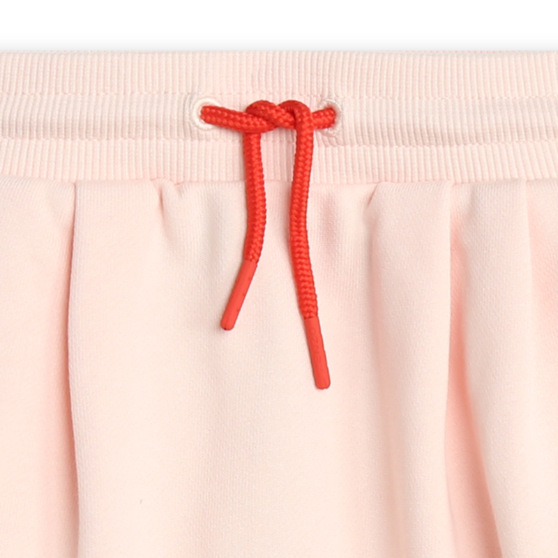 Falda de mulet&oacute;n con bolsillos KENZO KIDS 
                        NI&Ntilde;A