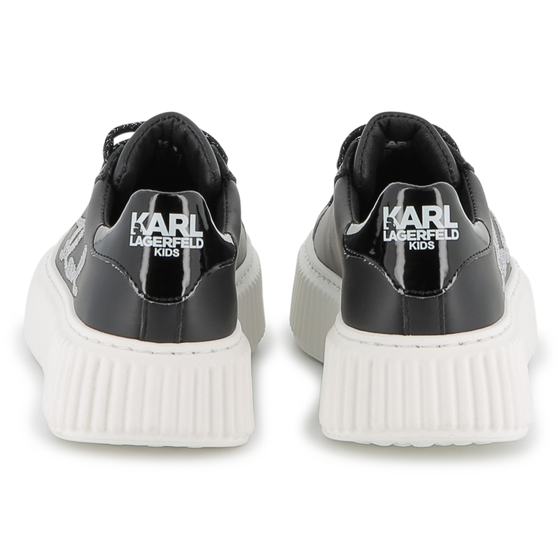 Zapatillas bajas con cordones KARL LAGERFELD KIDS 
                        NI&Ntilde;A