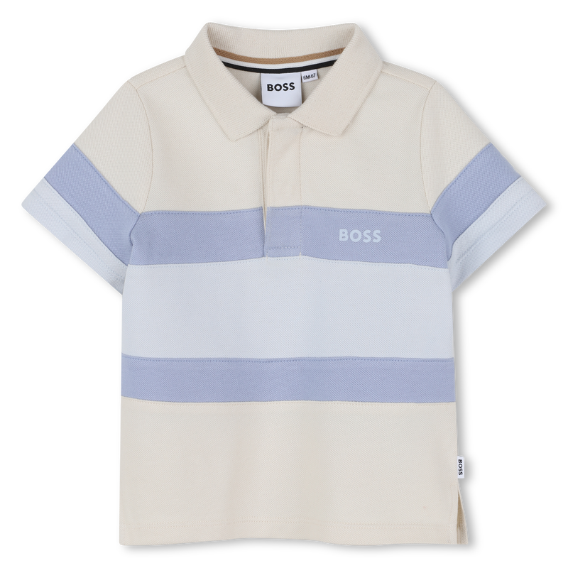 POLO DE MANGA CORTA BOSS 
                        NI&Ntilde;O