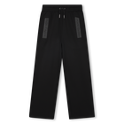 Pantal&oacute;n con cord&oacute;n, NEGRO, hi-res
