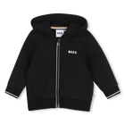 Sudadera con capucha, NEGRO, hi-res